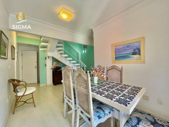 Imagem Cobertura com 3 Quartos à Venda, 180 m² em Pitangueiras - Guarujá