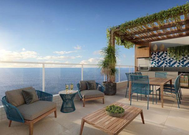 Imagem Apartamento com 2 Quartos à Venda, 68 m² em Stella Maris - Salvador