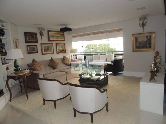 Apartamento com 3 Quartos à Venda, 240 m² em Campo Belo - São Paulo
