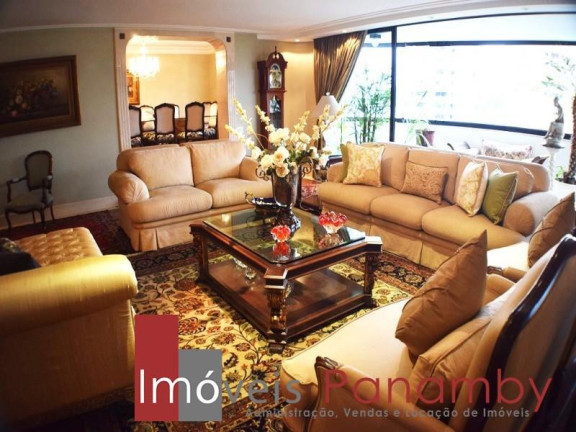 Imagem Apartamento com 4 Quartos à Venda, 200 m² em Real Parque - São Paulo