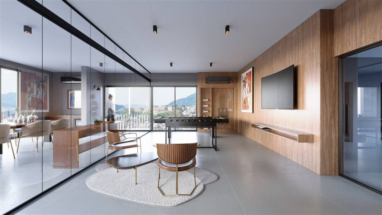 Imagem Apartamento com 3 Quartos à Venda, 102 m² em Forte - Praia Grande
