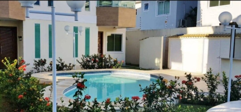Imagem Casa de Condomínio com 3 Quartos à Venda, 115 m² em Portinho - Cabo Frio