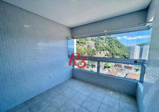 Apartamento com 3 Quartos à Venda, 107 m² em José Menino - Santos