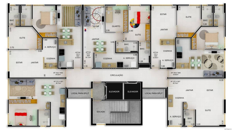 Imagem Apartamento com 1 Quarto à Venda, 34 m² em Casa Caiada - Olinda Imagem Apartamento com 1 Quarto à Venda, 34 m² em Casa Caiada - Olinda