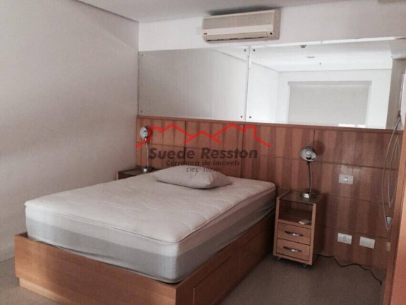 Imagem Apartamento com 1 Quarto para Alugar, 50 m² em Moema - São Paulo