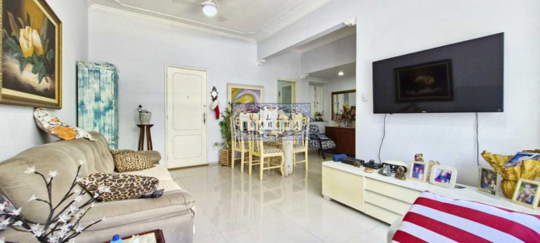 Apartamento com 2 Quartos à Venda, 100 m² em Tijuca - Rio De Janeiro