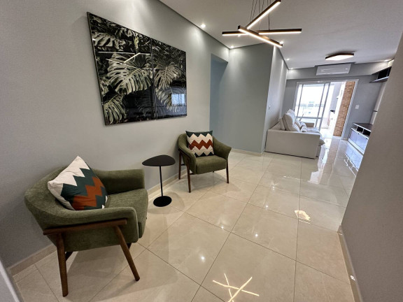 Imagem Apartamento com 3 Quartos à Venda, 126 m² em Aviação - Praia Grande Imagem Apartamento com 3 Quartos à Venda, 126 m² em Aviação - Praia Grande
