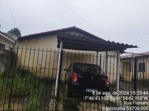 Casa com 2 Quartos à Venda, 360 m² em Cidade Industrial - Itapissuma