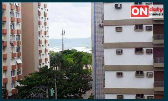 Apartamento com 1 Quarto para Alugar, 45 m² em Gonzaga - Santos