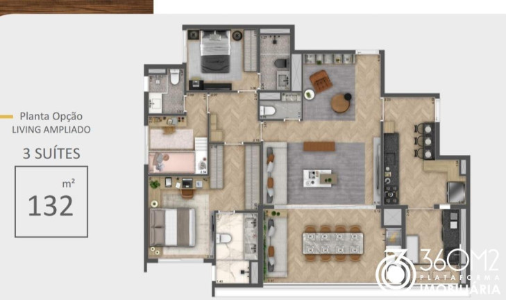 Imagem Apartamento com 3 Quartos à Venda, 132 m² em Vila Clementino - São Paulo Imagem Apartamento com 3 Quartos à Venda, 132 m² em Vila Clementino - São Paulo