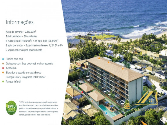 Imagem Apartamento com 3 Quartos à Venda, 96 m² em Stella Maris - Salvador Imagem Apartamento com 3 Quartos à Venda, 96 m² em Stella Maris - Salvador