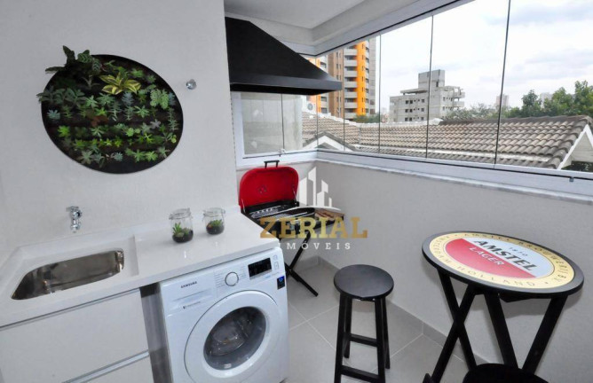 Imagem Apartamento com 2 Quartos à Venda, 53 m² em Jardim - Santo André