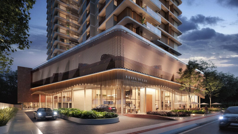 Imagem Apartamento com 2 Quartos à Venda, 93 m² em Praia Brava De Itajaí - Itajaí