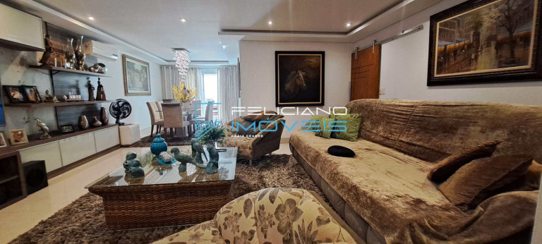 Imagem Apartamento com 3 Quartos à Venda, 173 m² em Canto Do Forte - Praia Grande