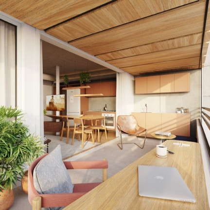 Imagem Apartamento com 1 Quarto à Venda, 44 m² em Pinheiros - São Paulo