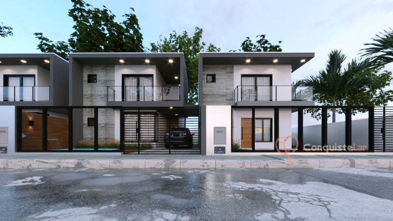 Imagem Casa com 3 Quartos à Venda, 100 m² em Praia Do Ervino - São Francisco Do Sul