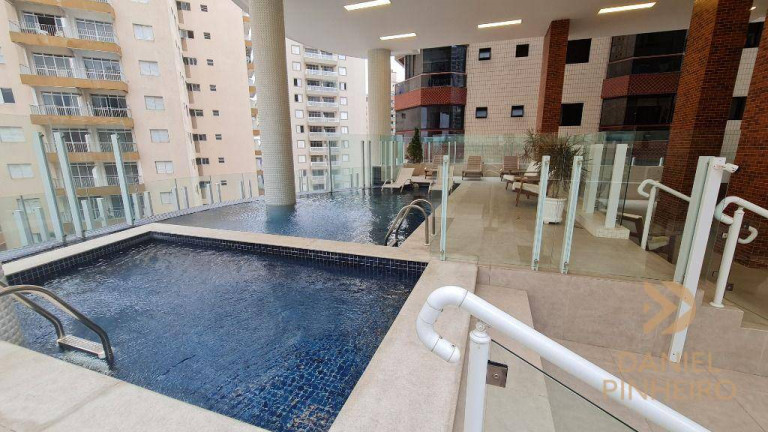 Imagem Apartamento com 2 Quartos à Venda, 94 m² em Vila Guilhermina - Praia Grande