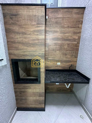 Apartamento com 2 Quartos à Venda, 65 m² em Vila Linda - Santo André