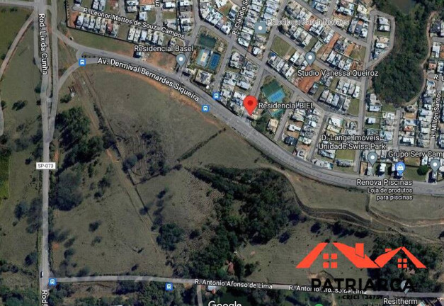 Imagem Terreno em Condomínio à Venda, 200 m² em Swiss Park - Campinas Imagem Terreno em Condomínio à Venda, 200 m² em Swiss Park - Campinas