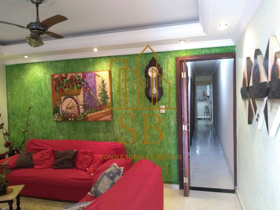 Imagem Casa com 3 Quartos à Venda, 182 m² em Jardim Independência - São Vicente Imagem Casa com 3 Quartos à Venda, 182 m² em Jardim Independência - São Vicente