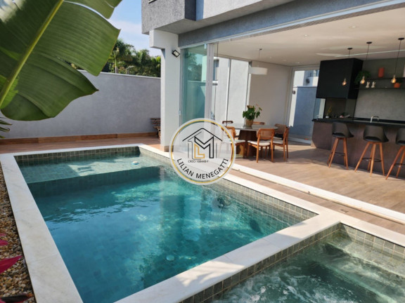 Imagem Imóvel com 3 Quartos à Venda, 300 m² em Brisas Jundiaí - Jundiaí