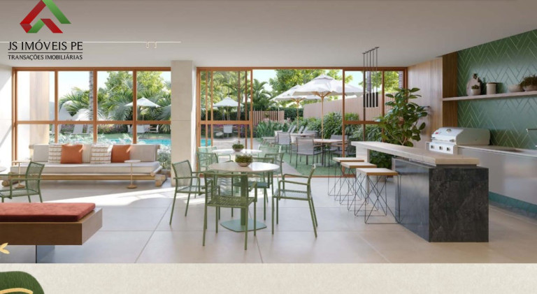 Imagem Imóvel com 3 Quartos à Venda, 70 m² em Caxangá - Recife
