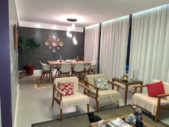 Imagem Casa com 3 Quartos à Venda, 200 m² em Ponta Da Praia - Santos Imagem Casa com 3 Quartos à Venda, 200 m² em Ponta Da Praia - Santos