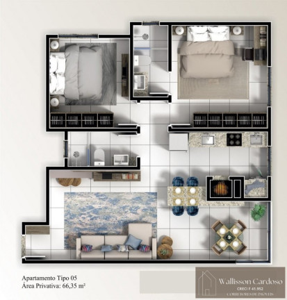 Imagem Apartamento com 2 Quartos à Venda, 65 m² em Tabuleiro - Camboriú Imagem Apartamento com 2 Quartos à Venda, 65 m² em Tabuleiro - Camboriú