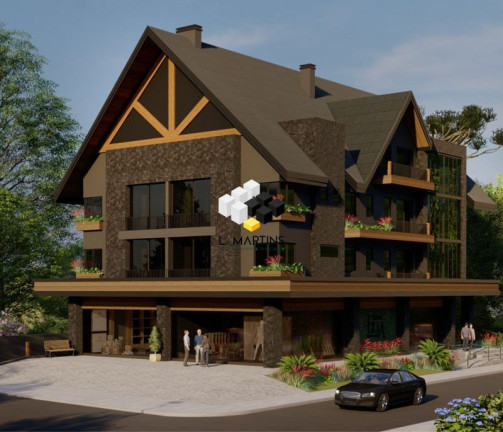 Imagem Cobertura com 2 Quartos à Venda, 123 m² em Vila Suíça - Gramado