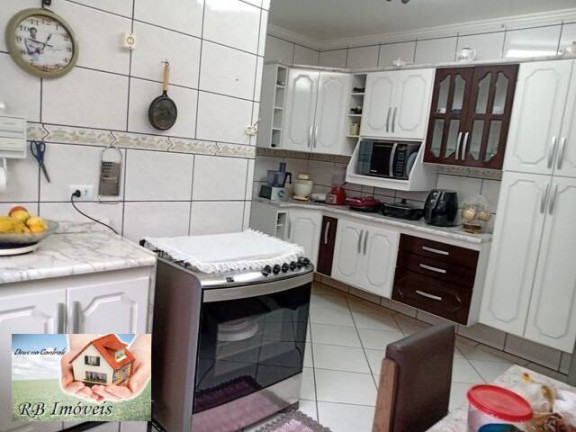 Imagem Casa com 3 Quartos à Venda, 215 m² em Jardim Las Vegas - Santo André