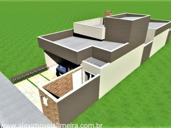 Imagem Casa de Condomínio com 3 Quartos à Venda, 120 m² em Condomínio Campo Novo - Limeira