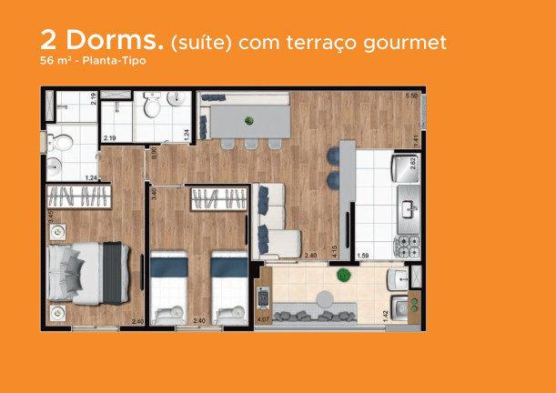 Imagem Apartamento com 2 Quartos à Venda, 45 m² em Jardim Imperador (zona Sul) - São Paulo Imagem Apartamento com 2 Quartos à Venda, 45 m² em Jardim Imperador (zona Sul) - São Paulo