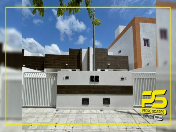 Casa com 2 Quartos à Venda, 100 m² em Valentina De Figueiredo - João Pessoa