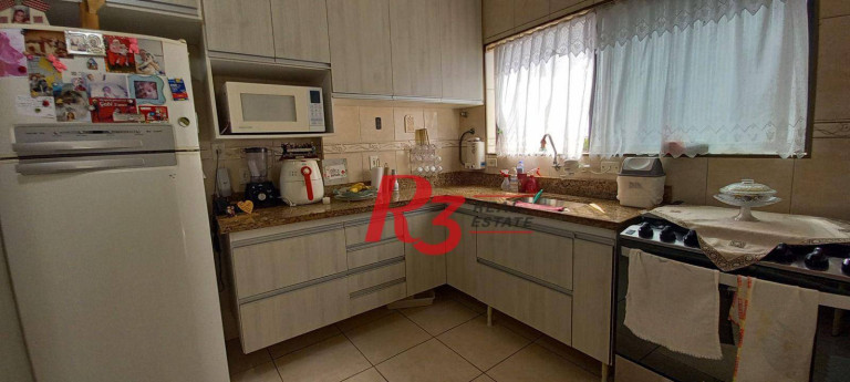 Imagem Apartamento com 2 Quartos à Venda, 96 m² em Aparecida - Santos