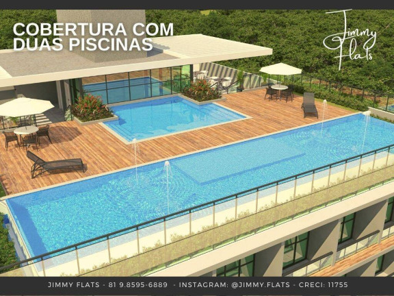 Imagem Apartamento com 1 Quarto à Venda, 20 m² em Porto De Galinhas - Ipojuca