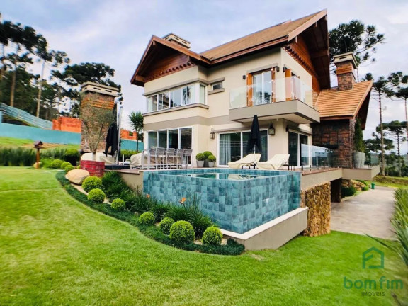 Casa com 5 Quartos à Venda, 567 m² em Aspen Montain - Gramado