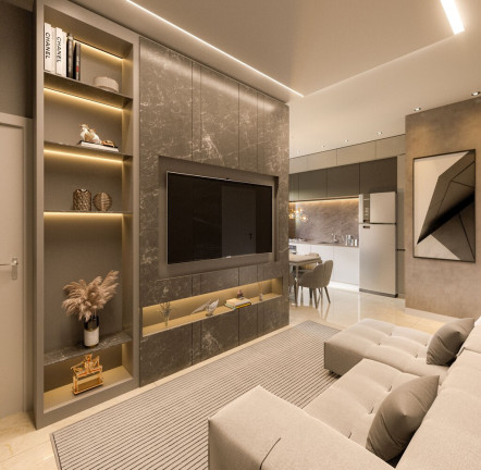 Imagem Apartamento com 4 Quartos à Venda, 220 m² em Bombas - Bombinhas