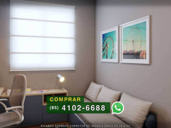 Imagem Apartamento com 2 Quartos à Venda, 38 m² em Praia Do Futuro I - Fortaleza Imagem Apartamento com 2 Quartos à Venda, 38 m² em Praia Do Futuro I - Fortaleza