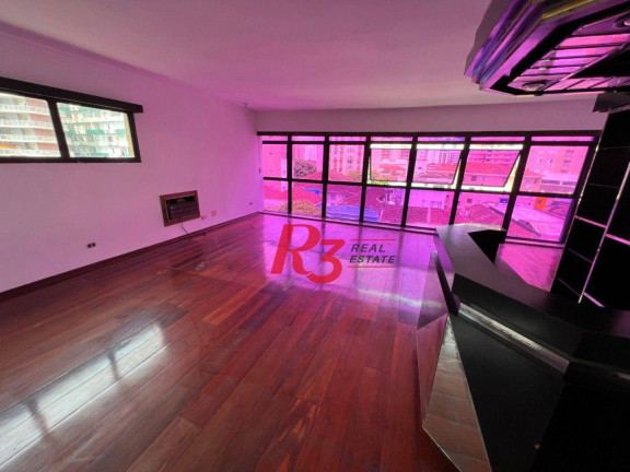Apartamento com 4 Quartos à Venda, 152 m² em Gonzaga - Santos