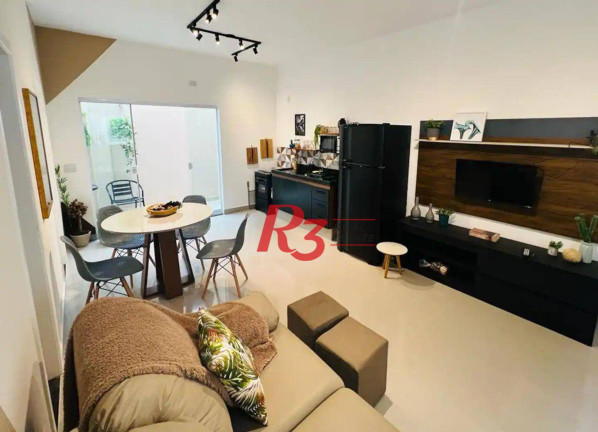 Sobrado com 2 Quartos à Venda, 120 m² em Jardim Virginia - Guarujá