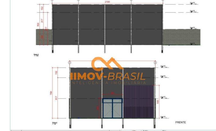 Imagem Sala Comercial para Alugar, 500 m² em Jardim Panorama - Campo Grande Imagem Sala Comercial para Alugar, 500 m² em Jardim Panorama - Campo Grande