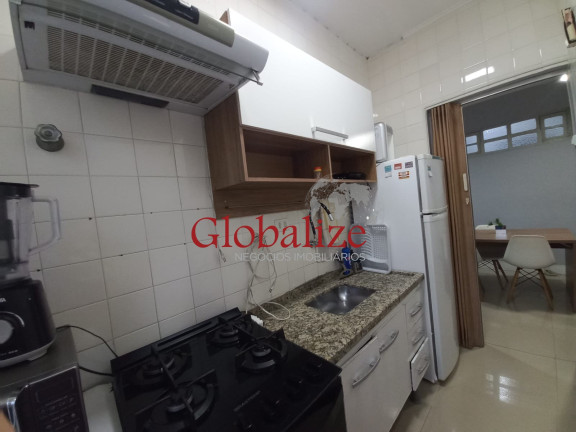 Imagem Imóvel com 1 Quarto à Venda, 41 m² em José Menino - Santos