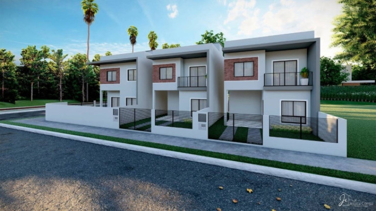 Sobrado com 3 Quartos à Venda, 90 m² em Itajubá - Barra Velha