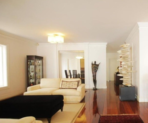Imagem Casa com 4 Quartos à Venda, 329 m² em Jardim Guedala - São Paulo