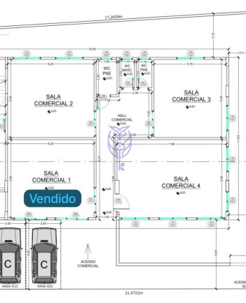 Imagem Sala Comercial à Venda, 34 m² em Centro - Serra Negra Imagem Sala Comercial à Venda, 34 m² em Centro - Serra Negra
