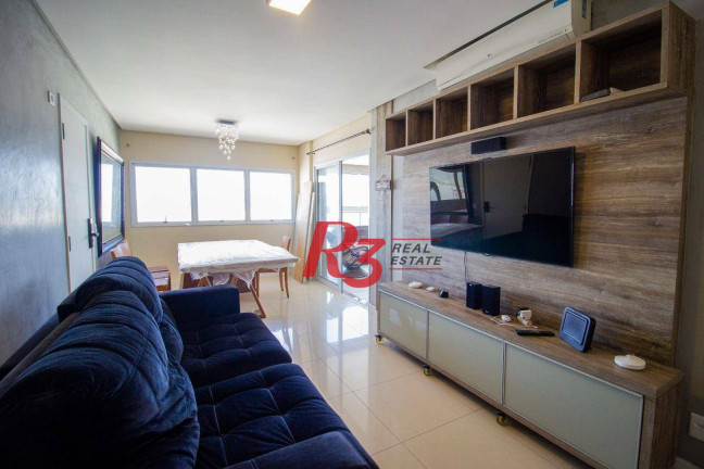 Imagem Apartamento com 3 Quartos à Venda, 134 m² em Embaré - Santos