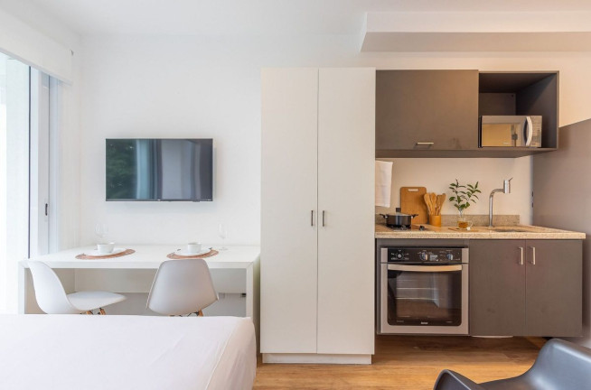 Imagem Apartamento com 1 Quarto para Alugar, 22 m² em Sé - São Paulo