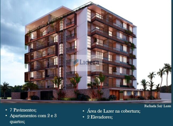 Imagem Apartamento com 3 Quartos à Venda, 79 m² em Intermares - Cabedelo