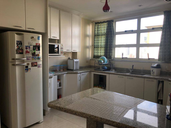 Foto do imóvel Apartamento com 3 Quartos à Venda, 178 m² em Vila Bastos - Santo André