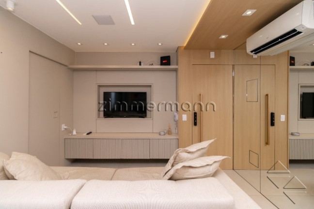 Imagem Apartamento com 1 Quarto à Venda, 135 m² em Vila Mariana - São Paulo